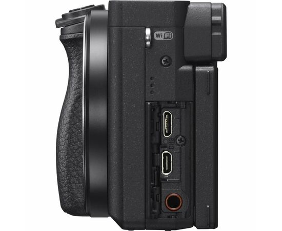 Цифровой фотоаппарат Sony Alpha 6400 Body Black (ILCE6400B.CEC), изображение 3 Цифровой фотоаппарат Sony Alpha 6400 Body Black (ILCE6400B.CEC), изображение 3