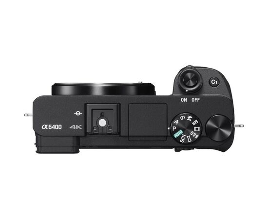 Цифровой фотоаппарат Sony Alpha 6400 Body Black (ILCE6400B.CEC), изображение 5 Цифровой фотоаппарат Sony Alpha 6400 Body Black (ILCE6400B.CEC), изображение 5