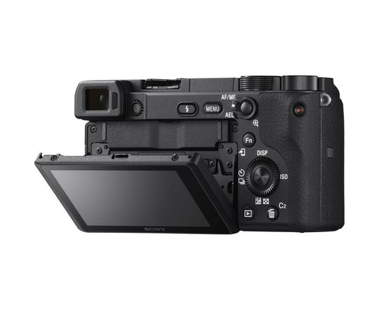 Цифровой фотоаппарат Sony Alpha 6400 Body Black (ILCE6400B.CEC), изображение 6 Цифровой фотоаппарат Sony Alpha 6400 Body Black (ILCE6400B.CEC), изображение 6