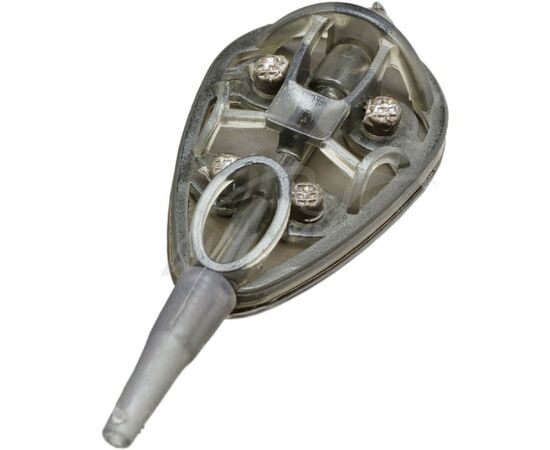 Кормушка Brain fishing In-line Drop Flat Feeder S 62x25 20g (1858.20.98)