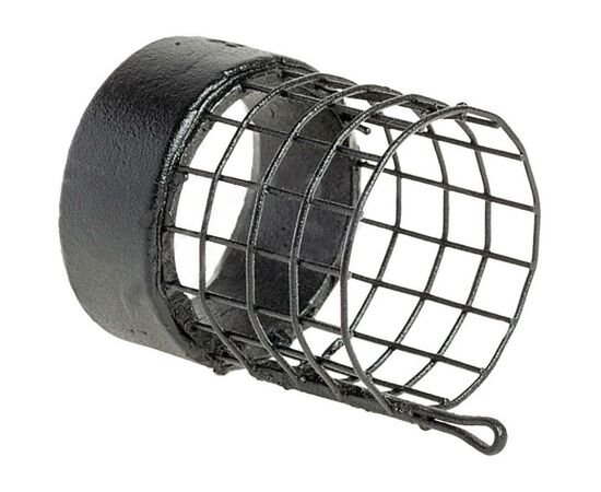 Кормушка Brain fishing "Пуля" L 80g Black (1858.21.27), изображение 2 Кормушка Brain fishing "Пуля" L 80g Black (1858.21.27), изображение 2