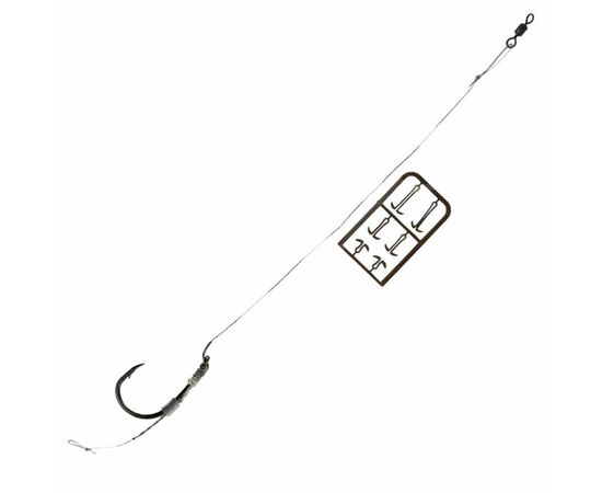 Монтаж Prologic Reptilian Anti Eject Rig 20cm 25lb/C1 Size 2 (1846.01.79)