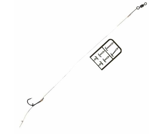 Монтаж Prologic Snake Blow-Out Rig 20cm 25lb/C2 Size 4 (1846.02.01)