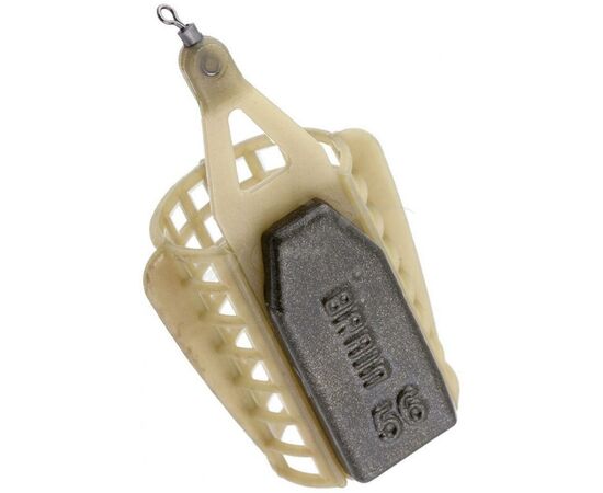 Кормушка Brain fishing Клетка пластиковая со съемным грузом XL (1858.20.53), изображение 3 Кормушка Brain fishing Клетка пластиковая со съемным грузом XL (1858.20.53), изображение 3