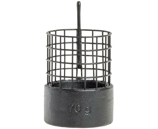 Годівниця Brain fishing Куля M крашена 30g Black (1858.21.23)