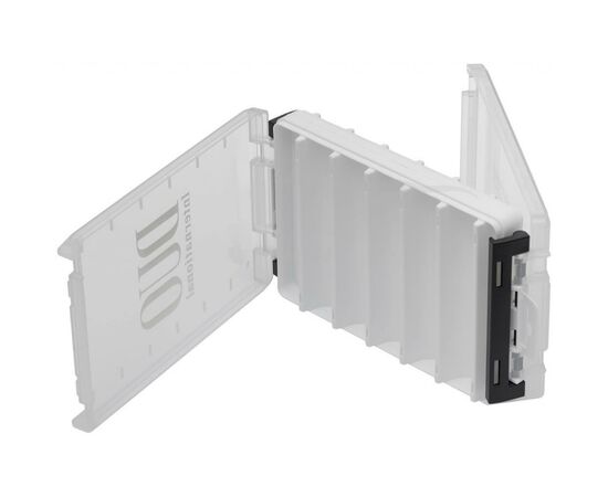 Коробка рыболова DUO Reversible Lure Case 120 White/Silver Logo (34.36.73), изображение 2 Коробка рыболова DUO Reversible Lure Case 120 White/Silver Logo (34.36.73), изображение 2