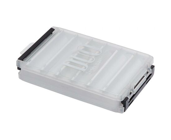 Коробка рыболова DUO Reversible Lure Case 120 White/Silver Logo (34.36.73)