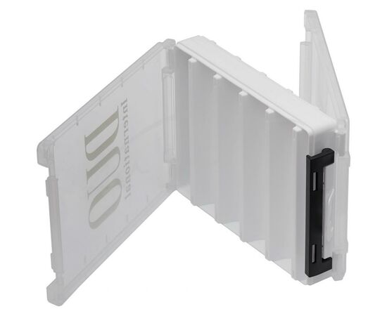 Коробка рыболова DUO Reversible Lure Case 140 White/Silver Logo (34.36.74), изображение 2 Коробка рыболова DUO Reversible Lure Case 140 White/Silver Logo (34.36.74), изображение 2