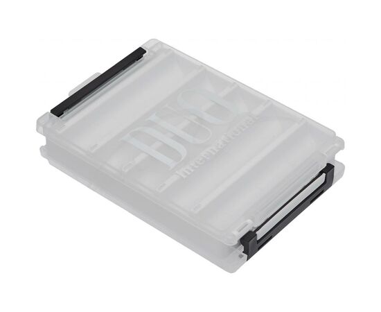 Коробка рибалки DUO Reversible Lure Case 140 White/Silver Logo (34.36.74)