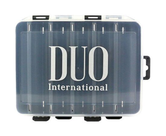 Коробка рыболова DUO Reversible Lure Case 145 Pearl Black/Clear (34.30.62)