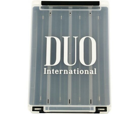 Коробка рибалки DUO Reversible Lure Case 180 Pearl Black/Clear (34.31.92)