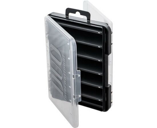 Коробка рыболова DUO Reversible Lure Case D86 Pearl Black/Clear (34.28.09), изображение 2 Коробка рыболова DUO Reversible Lure Case D86 Pearl Black/Clear (34.28.09), изображение 2