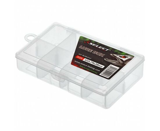 Коробка рибалки Select Lure Box SLHS-012 12.2х7.9х2.8 cm (1870.30.49)