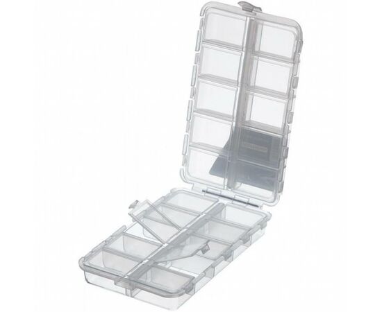 Коробка рыболова Select Lure Box SLHS-013 16.6х9.7х4.1 cm (1870.30.50), изображение 2 Коробка рыболова Select Lure Box SLHS-013 16.6х9.7х4.1 cm (1870.30.50), изображение 2