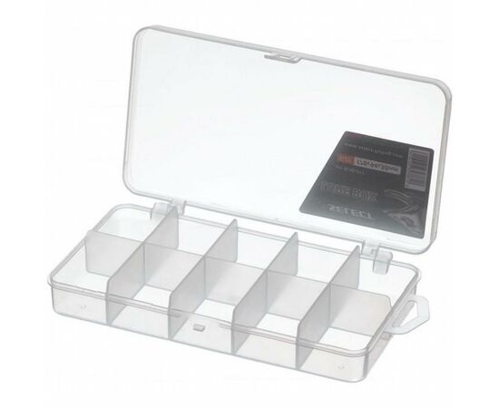 Коробка рыболова Select Lure Box SLHS-017 17.8х9.4х3 cm (1870.30.51), изображение 2 Коробка рыболова Select Lure Box SLHS-017 17.8х9.4х3 cm (1870.30.51), изображение 2