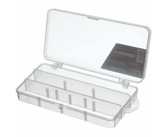 Коробка рыболова Select Lure Box SLHS-035 17.8х9.4х3 cm (1870.30.54), изображение 2 Коробка рыболова Select Lure Box SLHS-035 17.8х9.4х3 cm (1870.30.54), изображение 2