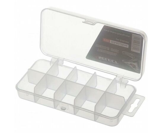 Коробка рыболова Select Terminal Tackle Box SLHS-009 13.3х6.2х2.5cm (1870.30.48), изображение 2 Коробка рыболова Select Terminal Tackle Box SLHS-009 13.3х6.2х2.5cm (1870.30.48), изображение 2