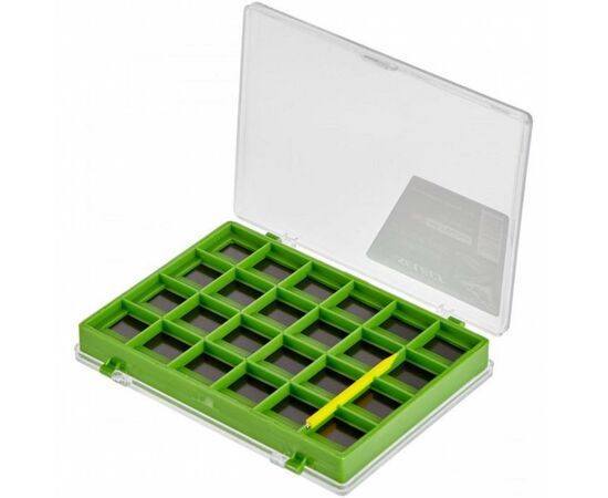 Коробка рибалки Select Terminal Tackle Box SLHS-036 14.5х11х2.2cm (1870.30.55), зображення 2 Коробка рибалки Select Terminal Tackle Box SLHS-036 14.5х11х2.2cm (1870.30.55), зображення 2