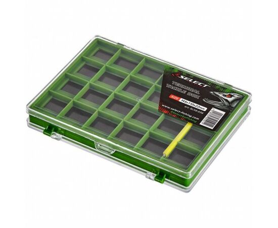 Коробка рыболова Select Terminal Tackle Box SLHS-036 14.5х11х2.2cm (1870.30.55)