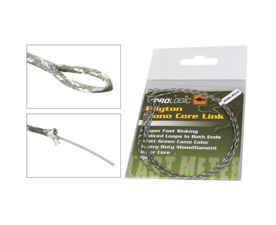 Монтаж Prologic Phyton Mono Core Link 25lbs 20cm (4шт/уп) (1846.03.19)