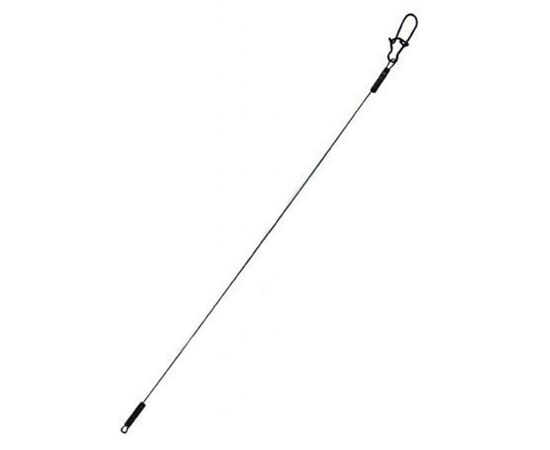 Поводок Ukrspin Orange Spinning титан с вертлюгом 20см 9кг(18lb)/0.3мм (1590.02.65), изображение 2 Поводок Ukrspin Orange Spinning титан с вертлюгом 20см 9кг(18lb)/0.3мм (1590.02.65), изображение 2