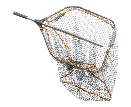 Подсака Savage Gear Pro Folding Rubber Large Mesh Landing Net L (65x50cm) (1854.06.72)