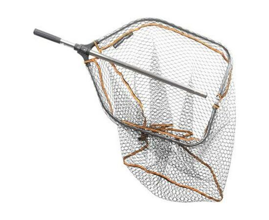 Підсака Savage Gear Pro Folding Rubber Large Mesh Landing Net XL (70x85cm) (1854.05.75)