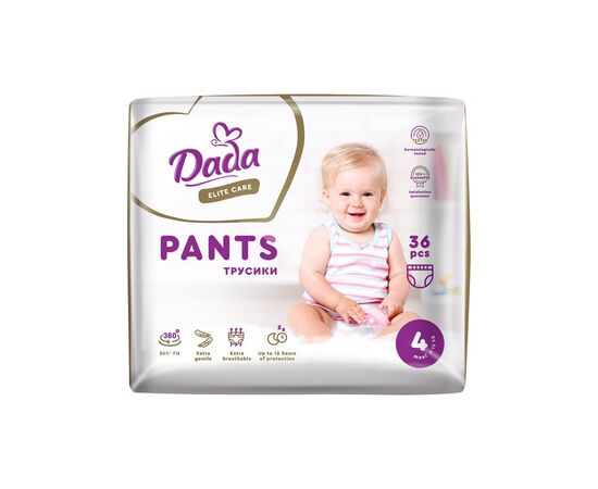 Подгузник Dada Elite Care 4 Maxiт (9-15 кг) 36 шт (4820174980733)