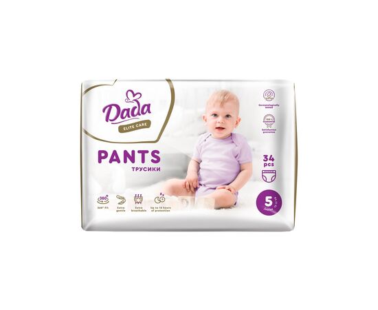 Подгузник Dada Elite Care 5 Junior (12-17 кг) 34 шт (4820174980740)