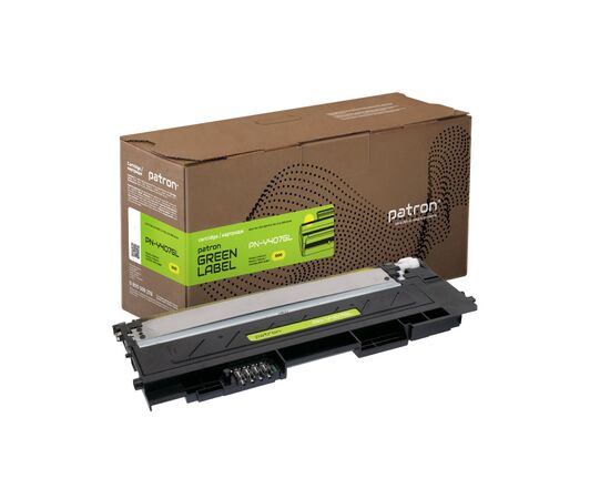 Тонер-картридж Patron SamsungCLT-407S yellow Green Label (PN-Y407GL)