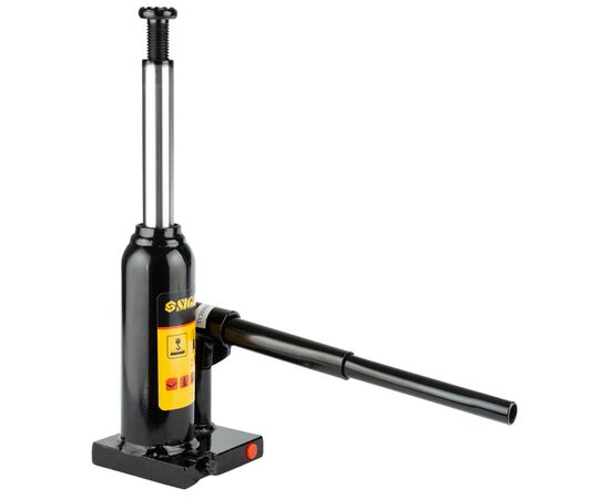 Домкрат Sigma гидравлический бутылочный 2т H 180-333мм (6102021), изображение 3 Домкрат Sigma гидравлический бутылочный 2т H 180-333мм (6102021), изображение 3