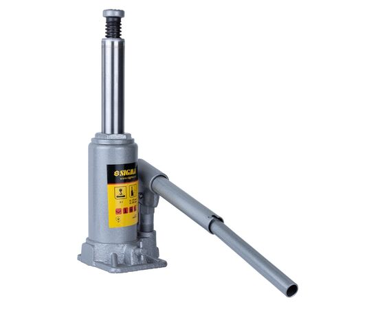 Домкрат Sigma гидравлический бутылочный 3т H 175-345мм (6106031), изображение 3