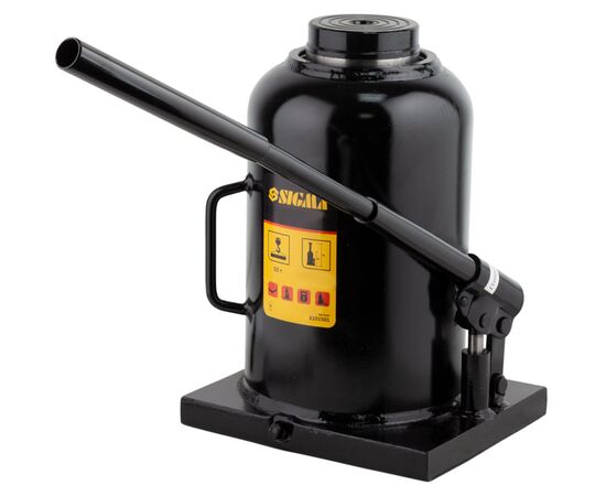 Домкрат Sigma гидравлический бутылочный 50т H 280-470мм (6101501), изображение 2