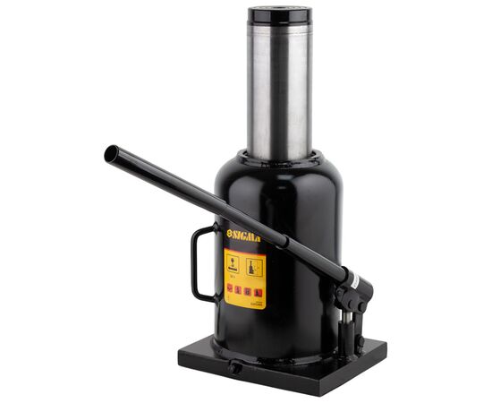 Домкрат Sigma гидравлический бутылочный 50т H 280-470мм (6101501), изображение 3