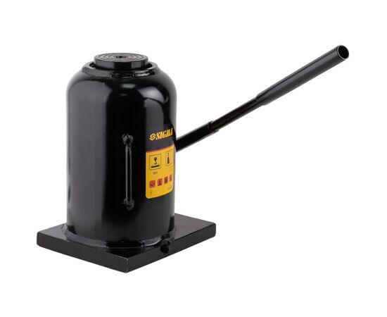 Домкрат Sigma гидравлический бутылочный 50т H 280-470мм (6101501), изображение 5