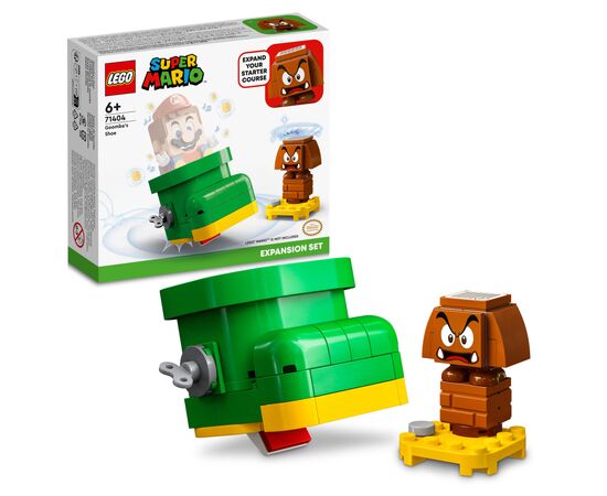 Конструктор LEGO Super Mario Додатковий набір «Черевик Гумби» (71404), зображення 2 Конструктор LEGO Super Mario Додатковий набір «Черевик Гумби» (71404), зображення 2