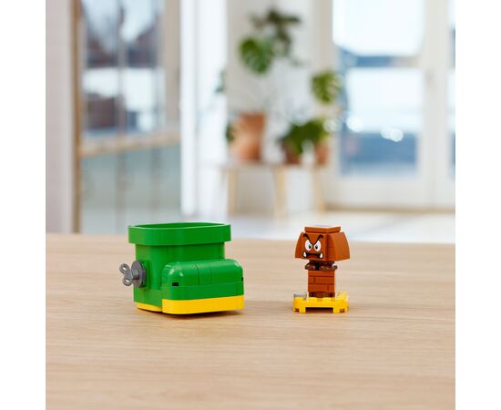 Конструктор LEGO Super Mario Додатковий набір «Черевик Гумби» (71404), зображення 4 Конструктор LEGO Super Mario Додатковий набір «Черевик Гумби» (71404), зображення 4