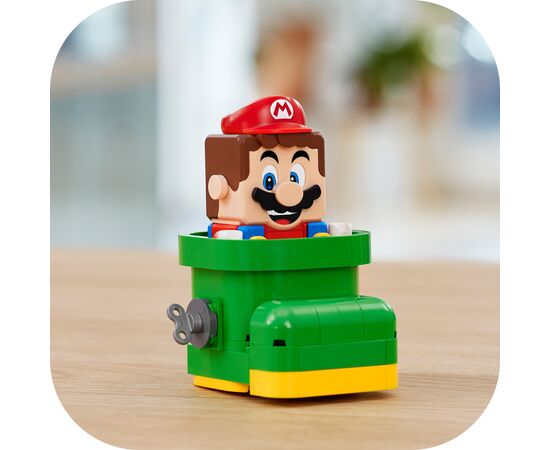 Конструктор LEGO Super Mario Додатковий набір «Черевик Гумби» (71404), зображення 6 Конструктор LEGO Super Mario Додатковий набір «Черевик Гумби» (71404), зображення 6