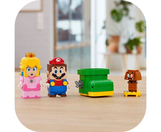 Конструктор LEGO Super Mario Додатковий набір «Черевик Гумби» (71404), зображення 7 Конструктор LEGO Super Mario Додатковий набір «Черевик Гумби» (71404), зображення 7