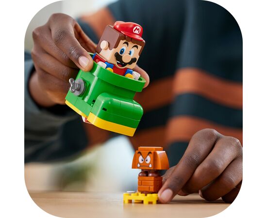 Конструктор LEGO Super Mario Додатковий набір «Черевик Гумби» (71404), зображення 8 Конструктор LEGO Super Mario Додатковий набір «Черевик Гумби» (71404), зображення 8