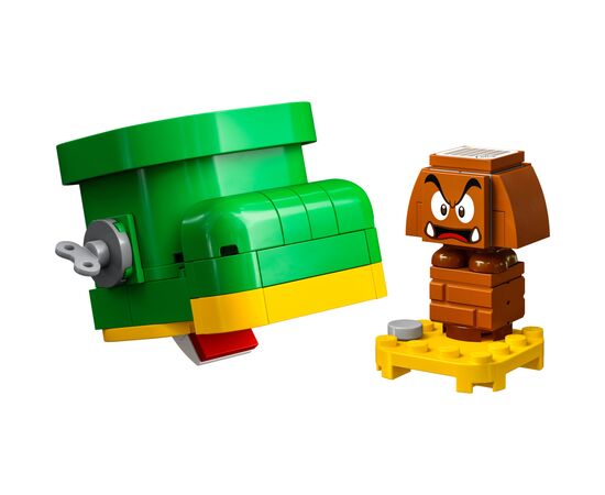 Конструктор LEGO Super Mario Додатковий набір «Черевик Гумби» (71404), зображення 9 Конструктор LEGO Super Mario Додатковий набір «Черевик Гумби» (71404), зображення 9