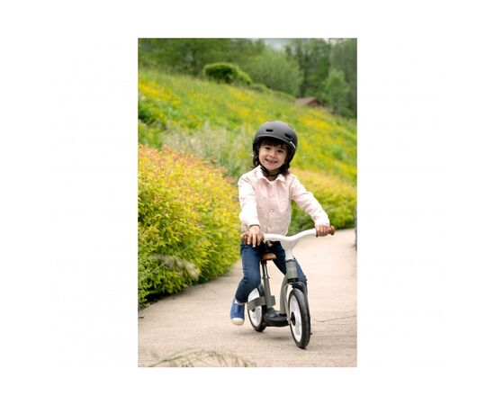 Біговел Smoby Toys Комфорт з підніжкою Сірий (770126), зображення 3 Біговел Smoby Toys Комфорт з підніжкою Сірий (770126), зображення 3