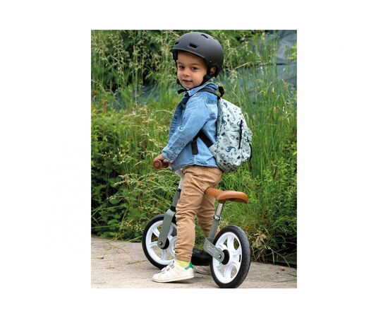 Біговел Smoby Toys Комфорт з підніжкою Сірий (770126), зображення 5 Біговел Smoby Toys Комфорт з підніжкою Сірий (770126), зображення 5