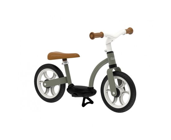 Беговел Smoby Toys Комфорт с подножкой Серый (770126)