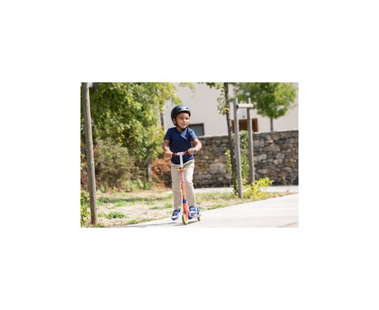 Самокат Smoby Toys Тачки розкладний з металевою рамою Двоколісний (750337), зображення 6