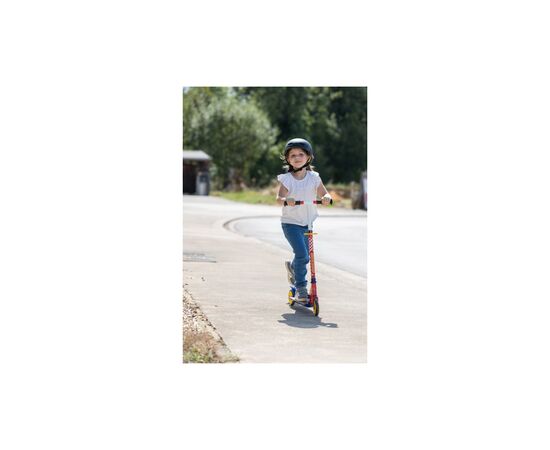 Самокат Smoby Toys Тачки розкладний з металевою рамою Двоколісний (750337), зображення 9