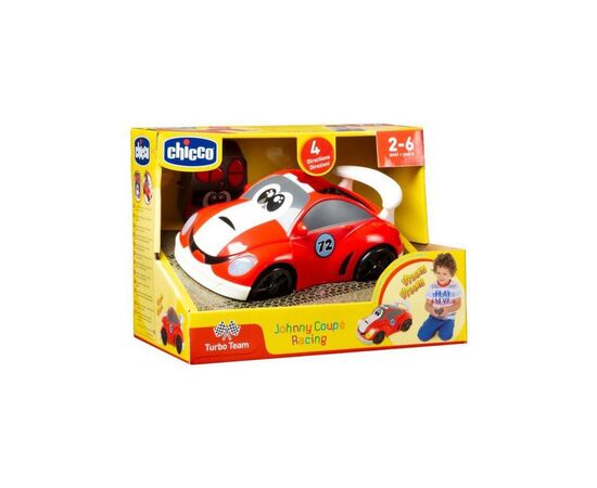 Радиоуправляемая игрушка Chicco Кабриолет Джонни (60952.30), изображение 8 Радиоуправляемая игрушка Chicco Кабриолет Джонни (60952.30), изображение 8
