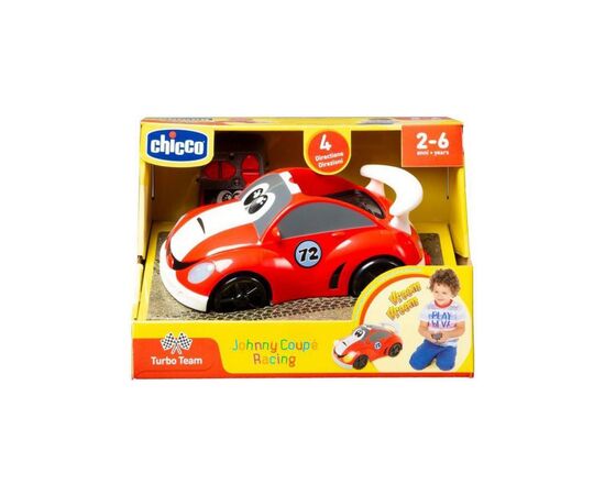 Радиоуправляемая игрушка Chicco Кабриолет Джонни (60952.30), изображение 9 Радиоуправляемая игрушка Chicco Кабриолет Джонни (60952.30), изображение 9