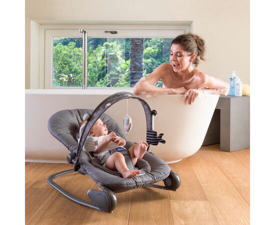 Крісло-гойдалка Chicco Hoopla (79840.40), зображення 6 Крісло-гойдалка Chicco Hoopla (79840.40), зображення 6