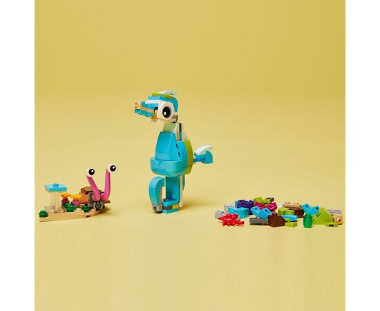 Конструктор LEGO Creator Дельфин и черепаха 137 деталей (31128), изображение 8 Конструктор LEGO Creator Дельфин и черепаха 137 деталей (31128), изображение 8